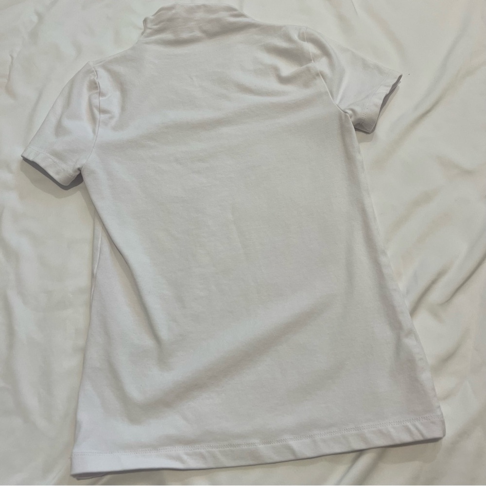 Madewell Short Sleeve Mockneck Tee Size XS - Picture 8 of 8